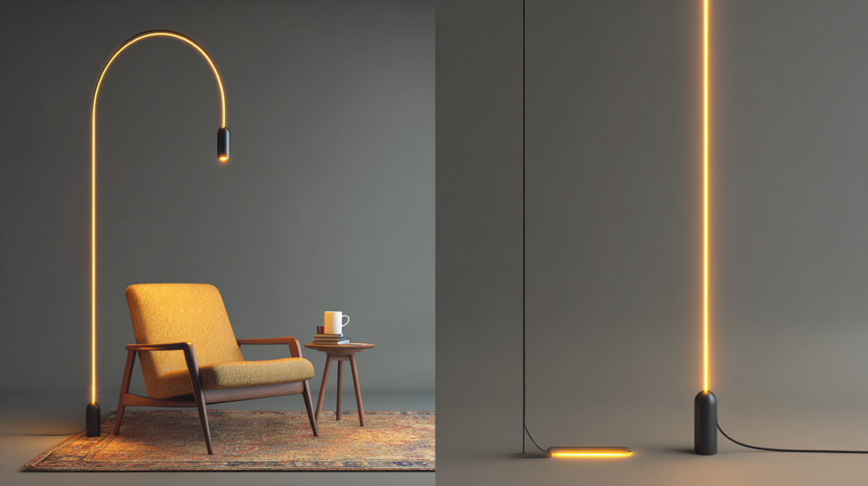 Miroco Led Floor Lamp